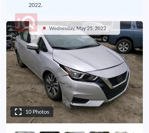 نیسان ڤێرسا 2021 بۆ فرۆشتن لە عێراق - هەولێر